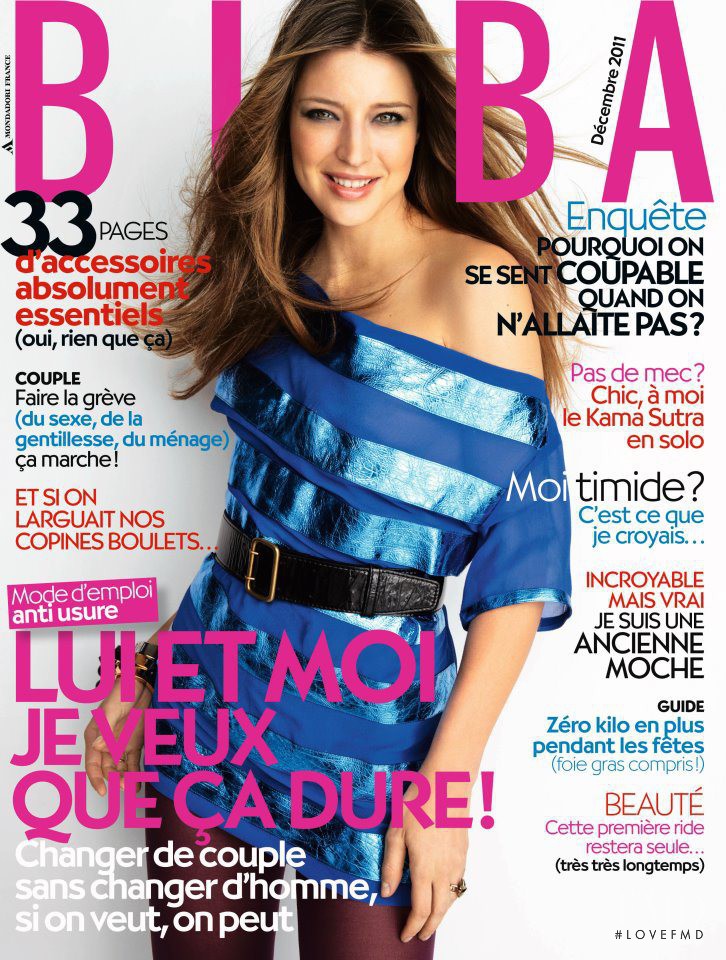 Linda Nyvltova featured on the BIBA cover from December 2011