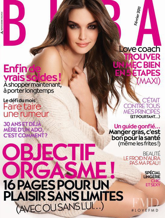  featured on the BIBA cover from February 2011