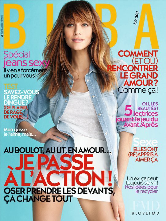Denni Parkinson featured on the BIBA cover from June 2011
