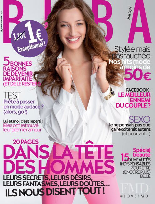 Lóris Kraemer featured on the BIBA cover from May 2011