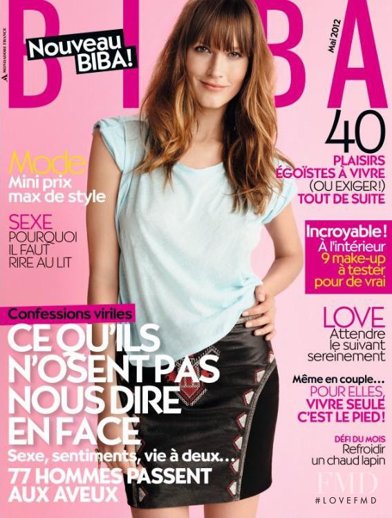 Denni Parkinson featured on the BIBA cover from May 2012