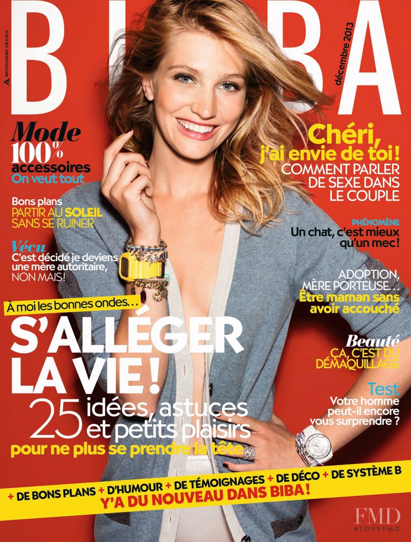 Marine Dauchez featured on the BIBA cover from December 2013