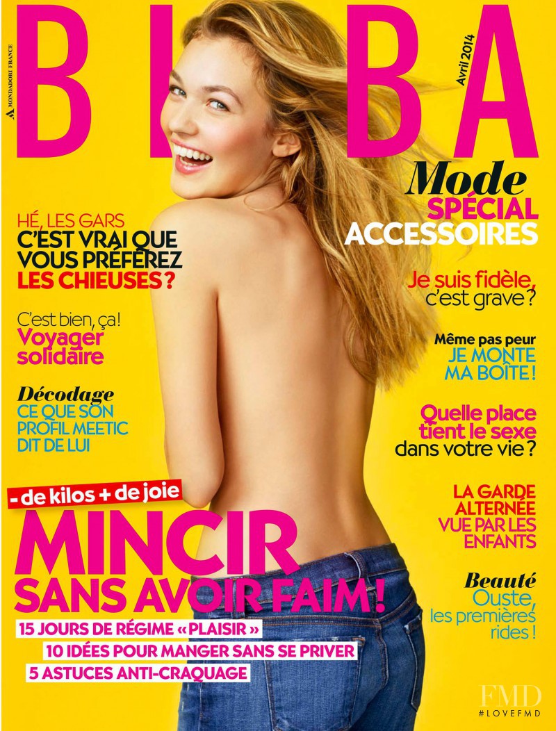  featured on the BIBA cover from April 2014