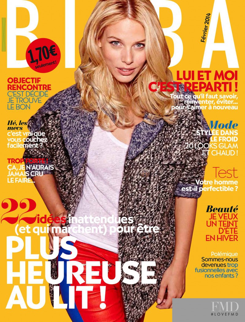  featured on the BIBA cover from February 2014