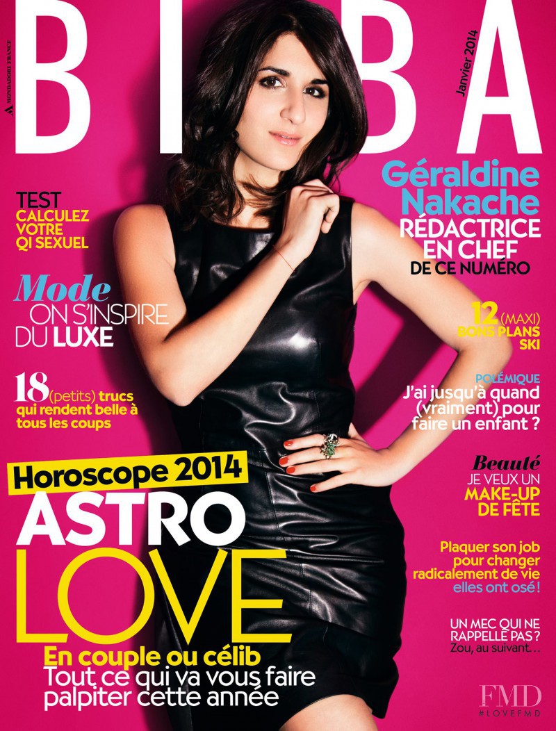  featured on the BIBA cover from January 2014