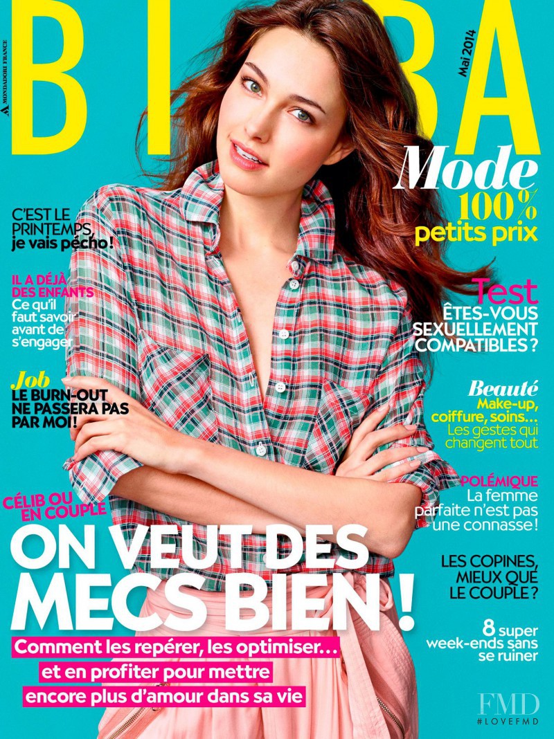  featured on the BIBA cover from May 2014
