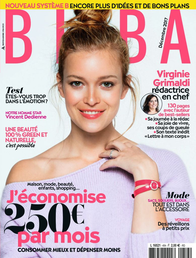  featured on the BIBA cover from December 2017