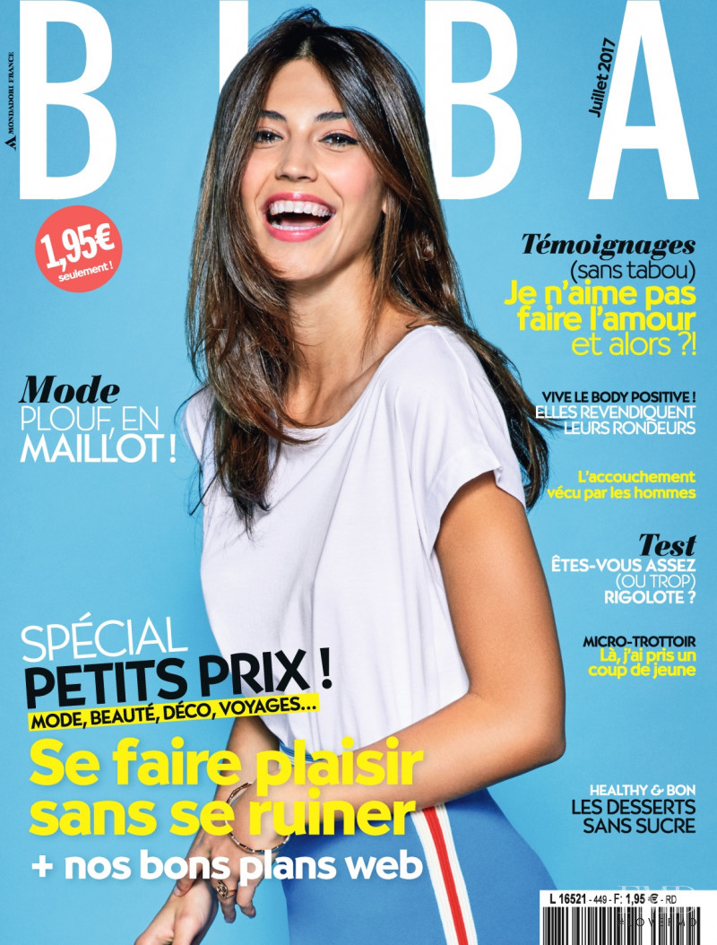 Marilhéa Peillard featured on the BIBA cover from July 2017