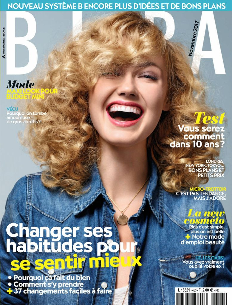  featured on the BIBA cover from November 2017