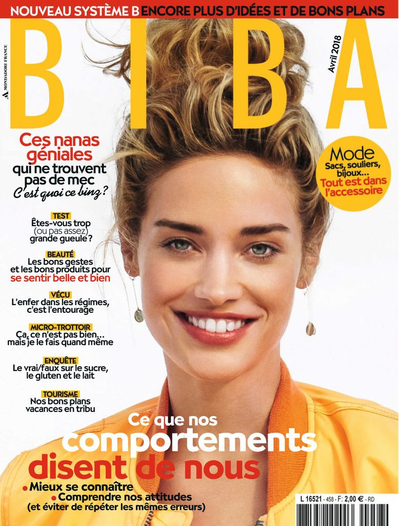  featured on the BIBA cover from April 2018