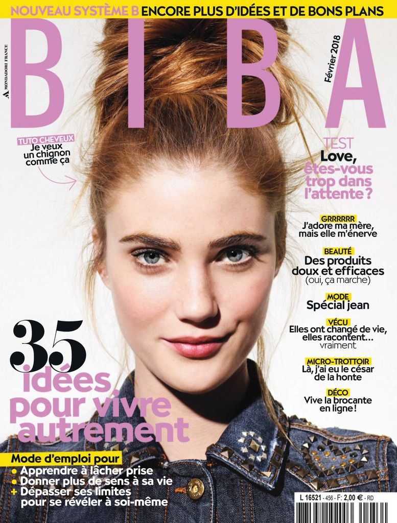 featured on the BIBA cover from February 2018