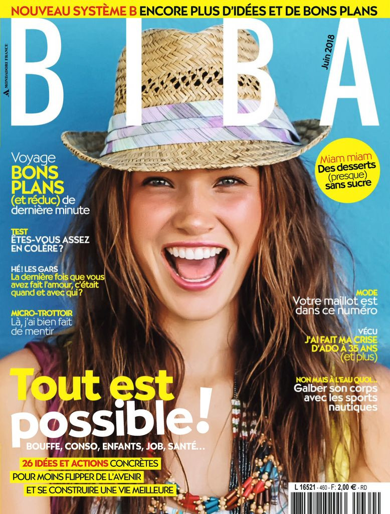  featured on the BIBA cover from June 2018