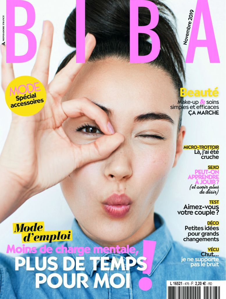  featured on the BIBA cover from November 2019