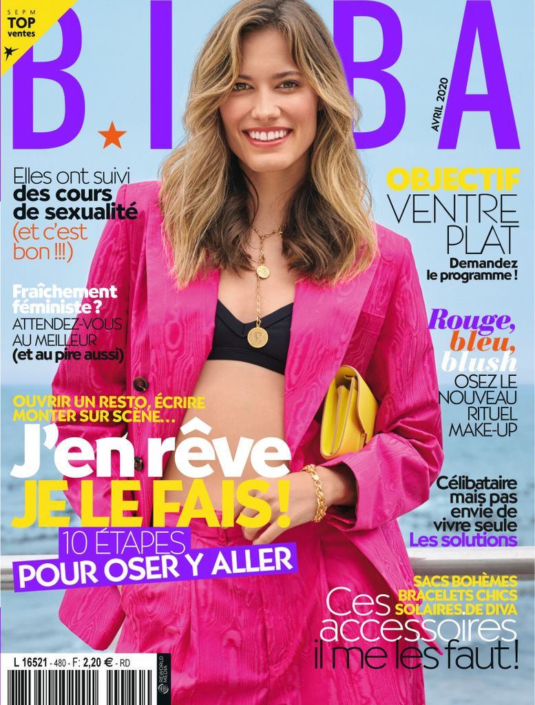  featured on the BIBA cover from April 2020