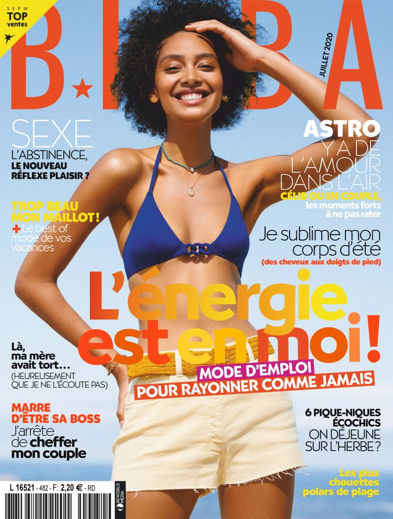  featured on the BIBA cover from July 2020