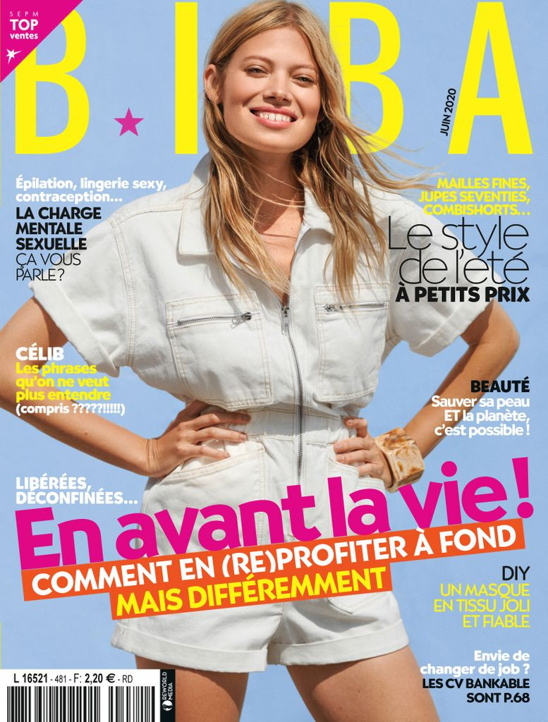  featured on the BIBA cover from June 2020