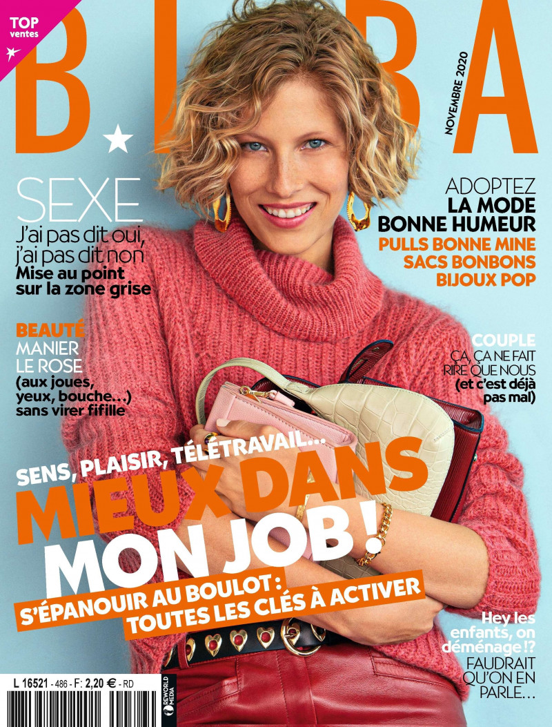 Katharina Kaminski featured on the BIBA cover from November 2020