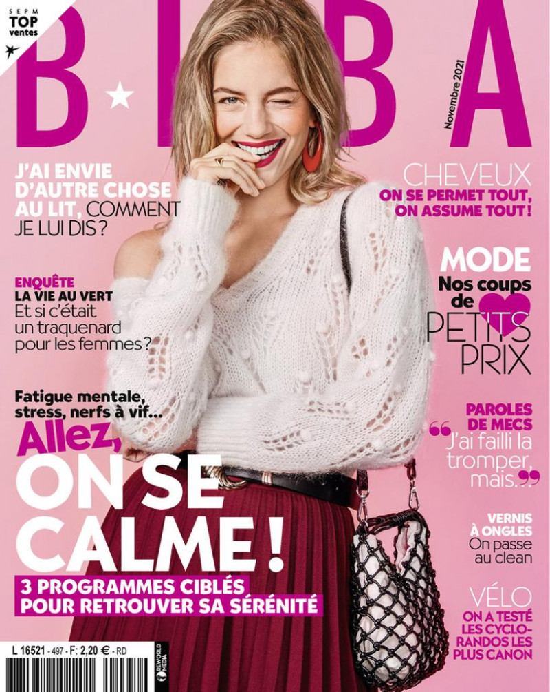  featured on the BIBA cover from November 2021