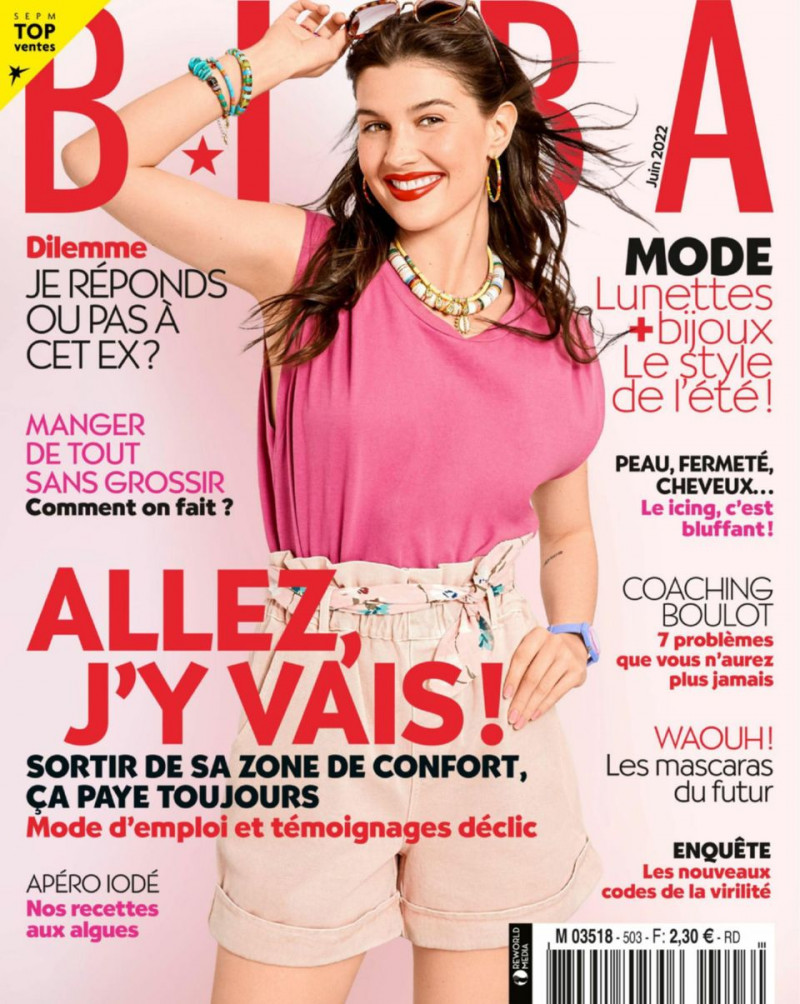  featured on the BIBA cover from June 2022