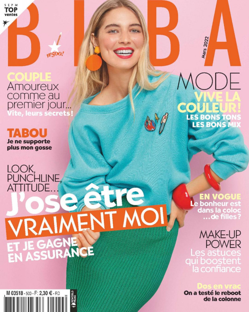  featured on the BIBA cover from March 2022