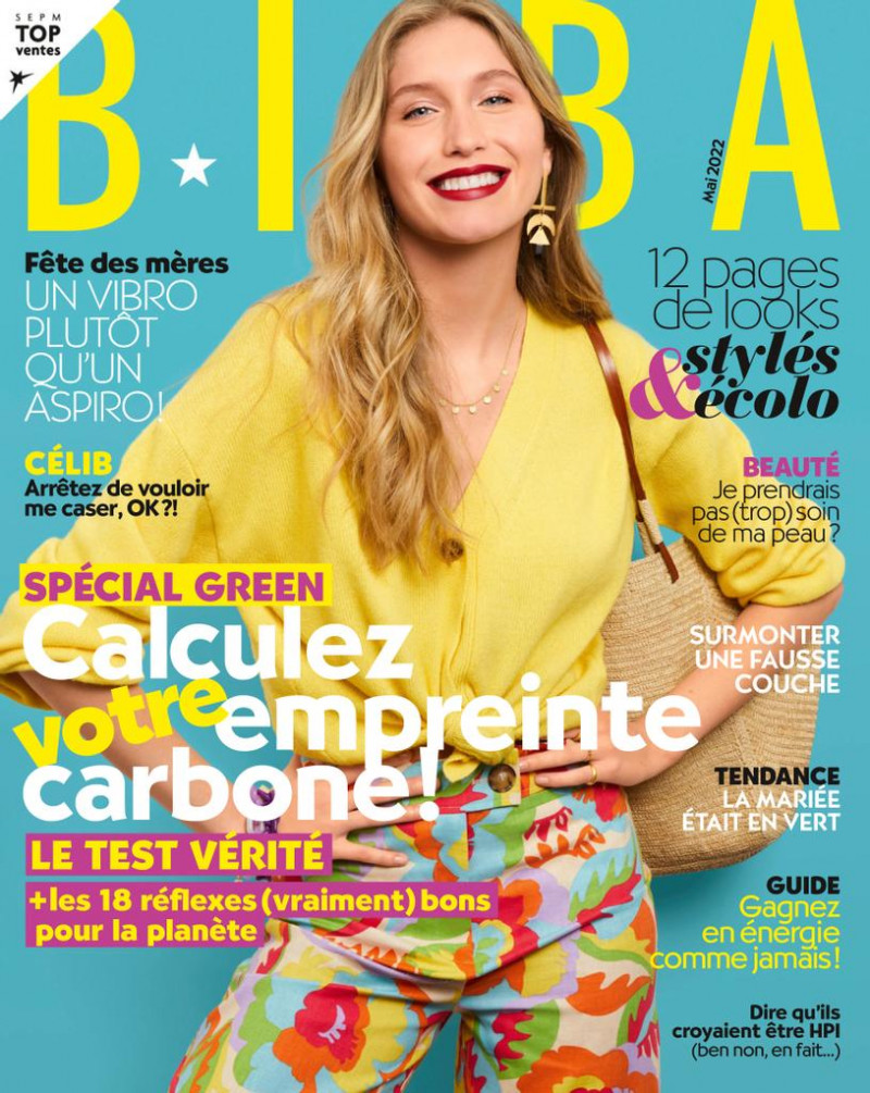  featured on the BIBA cover from May 2022