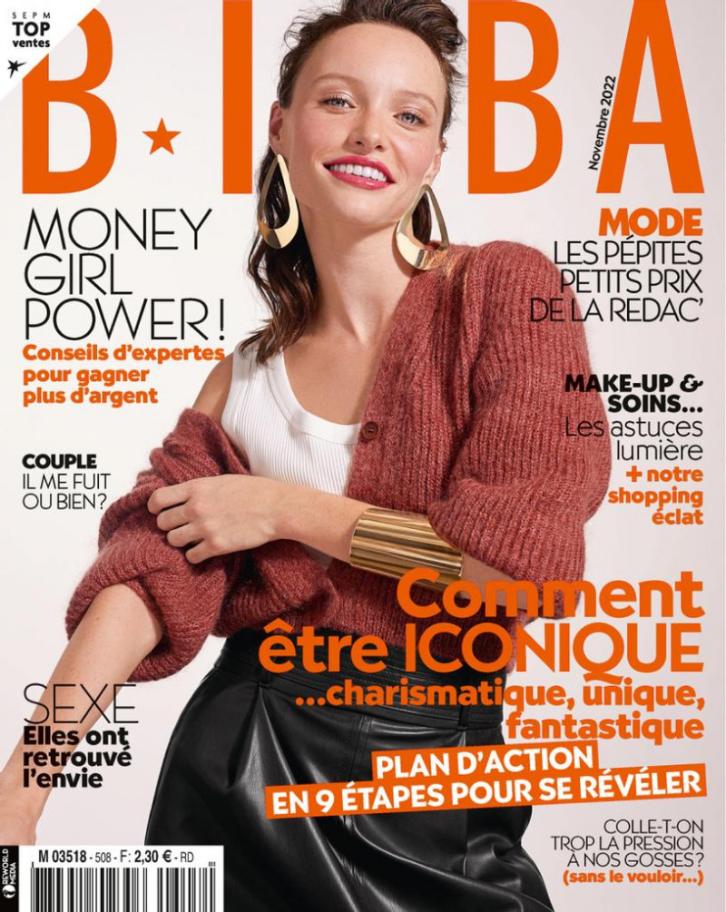  featured on the BIBA cover from November 2022
