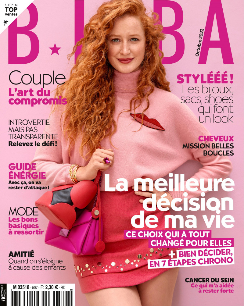  featured on the BIBA cover from October 2022
