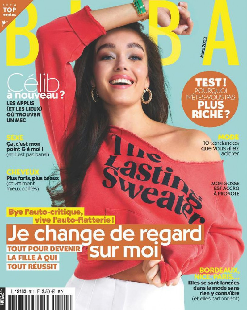  featured on the BIBA cover from March 2023