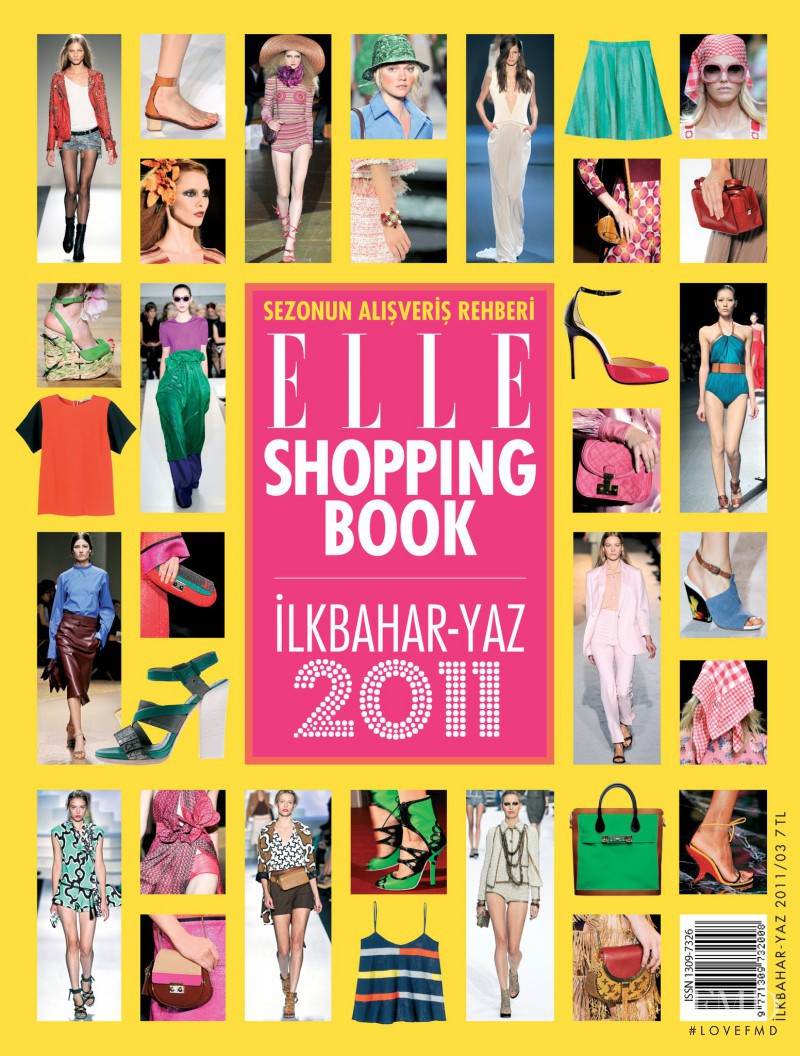  featured on the Elle Turkey cover from April 2011