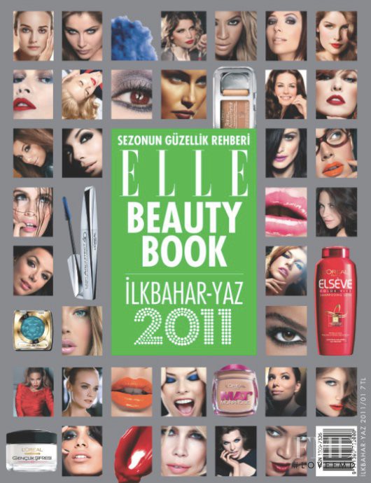  featured on the Elle Turkey cover from April 2011