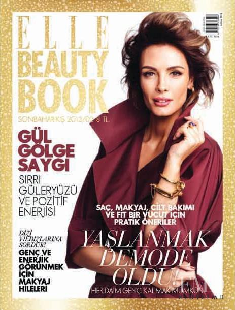  featured on the Elle Turkey cover from December 2013