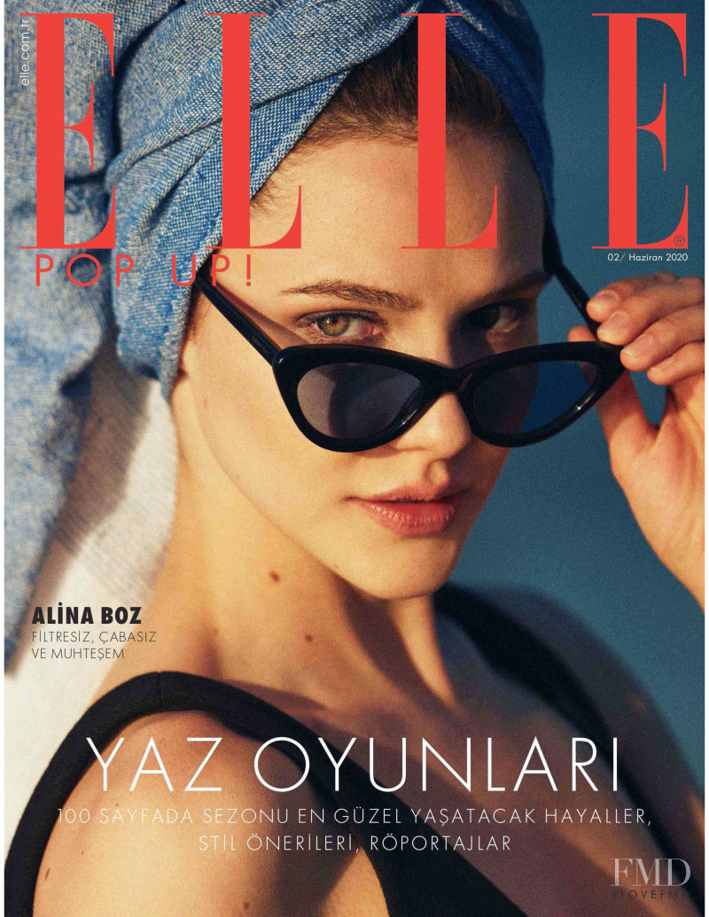  featured on the Elle Turkey cover from June 2020