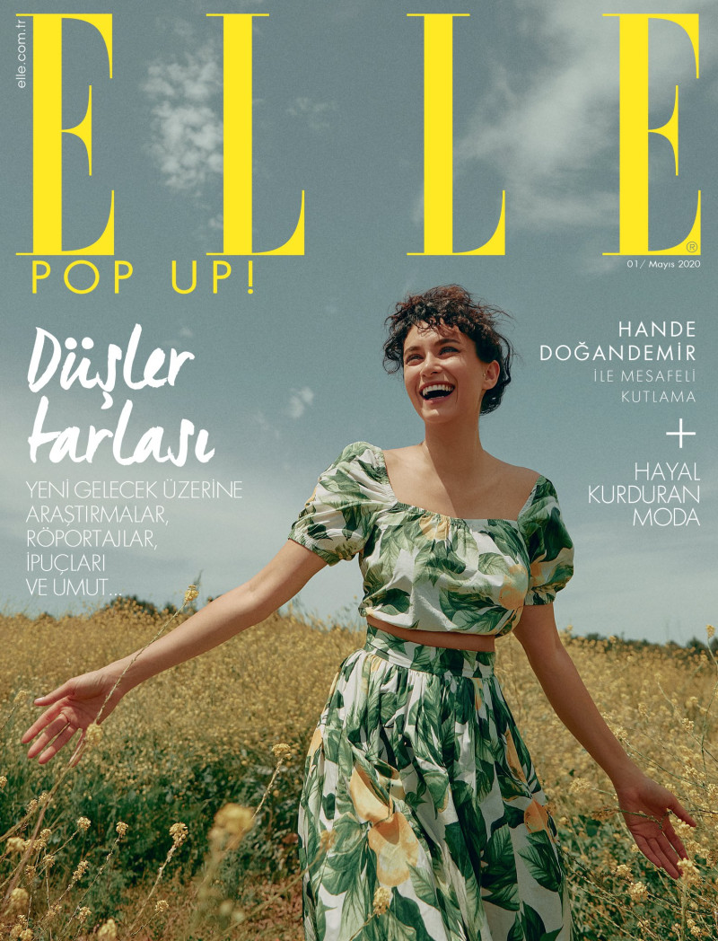  featured on the Elle Turkey cover from May 2020