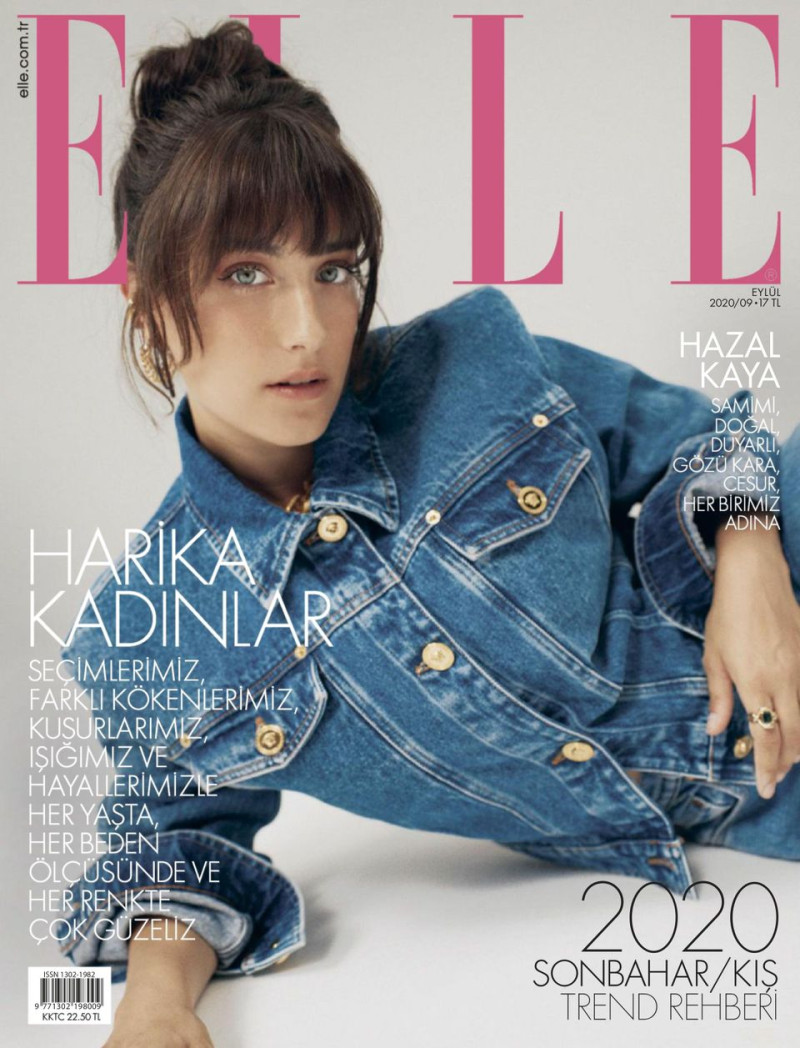  featured on the Elle Turkey cover from September 2020