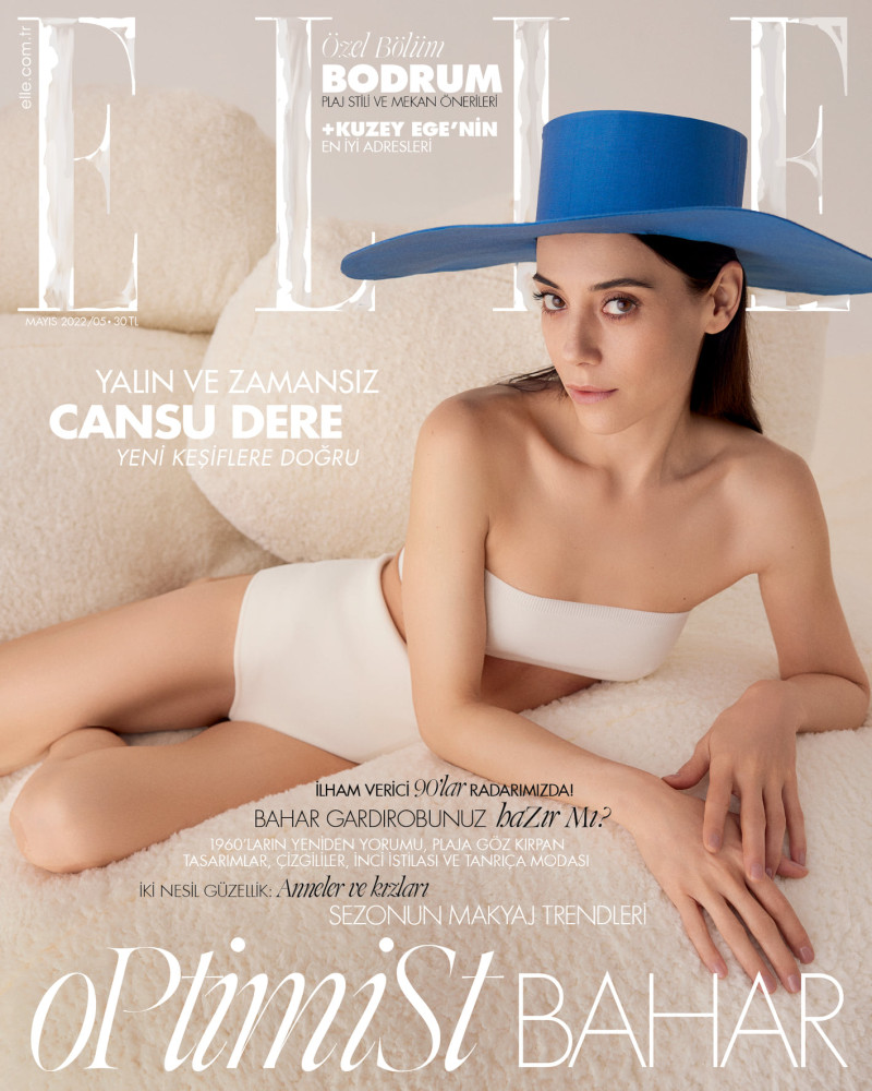  featured on the Elle Turkey cover from May 2022