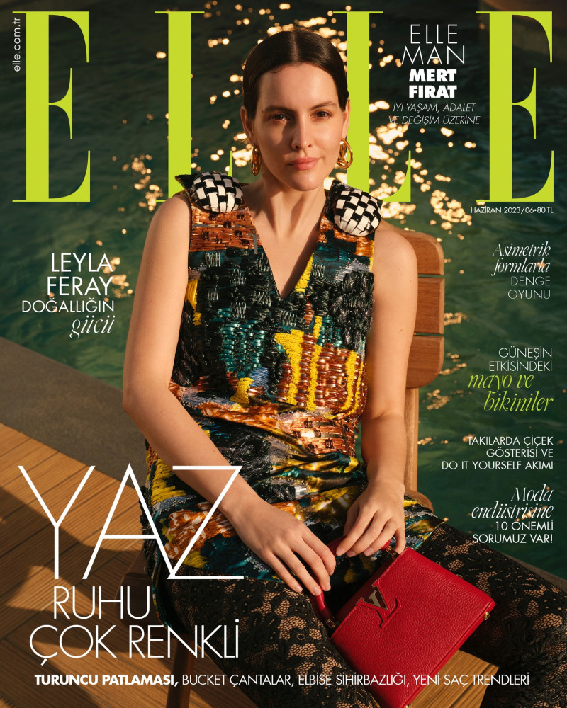  featured on the Elle Turkey cover from June 2023