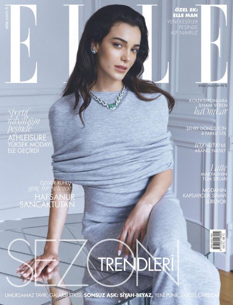  featured on the Elle Turkey cover from September 2023