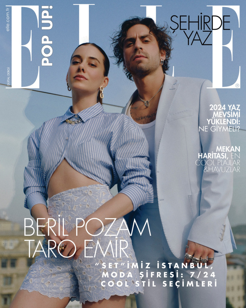  featured on the Elle Turkey cover from June 2024