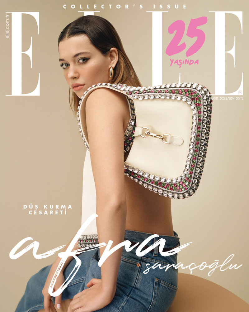  featured on the Elle Turkey cover from May 2024