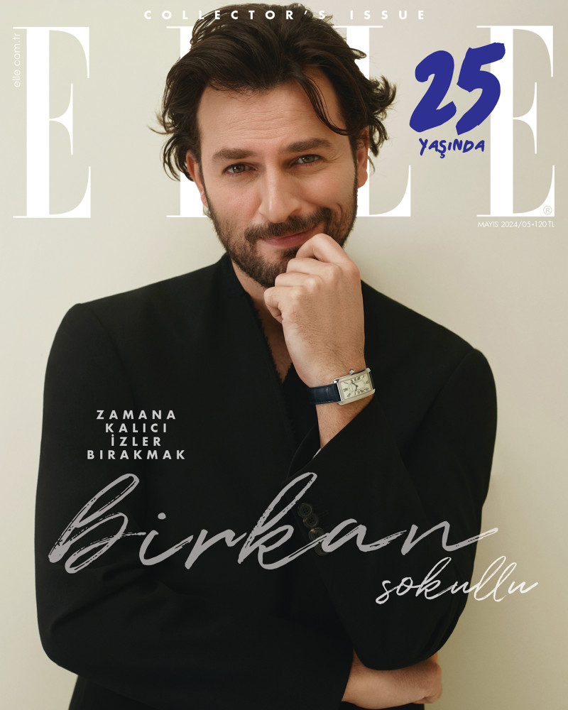  featured on the Elle Turkey cover from May 2024