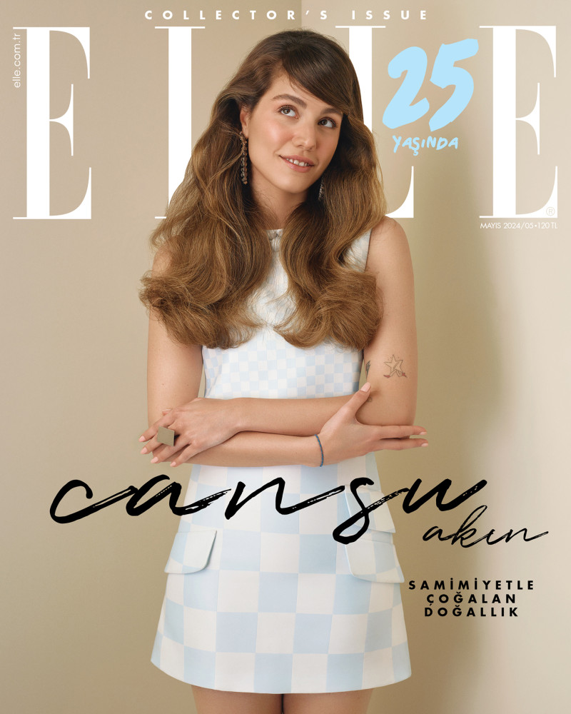  featured on the Elle Turkey cover from May 2024