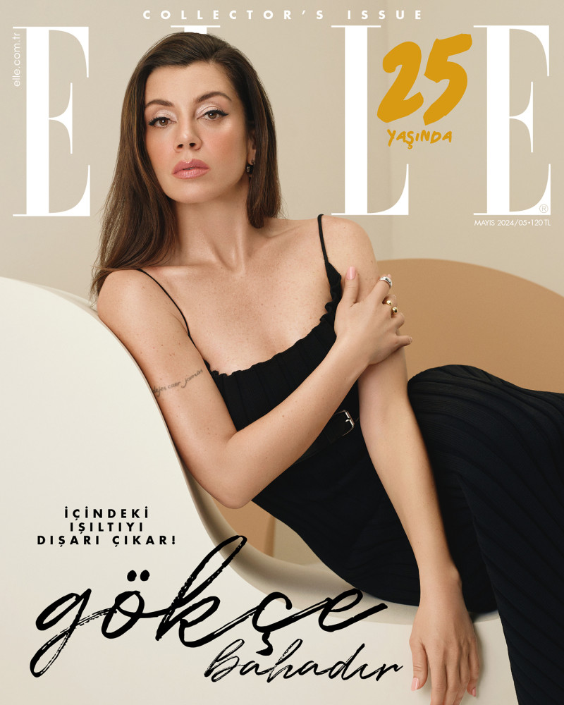  featured on the Elle Turkey cover from May 2024