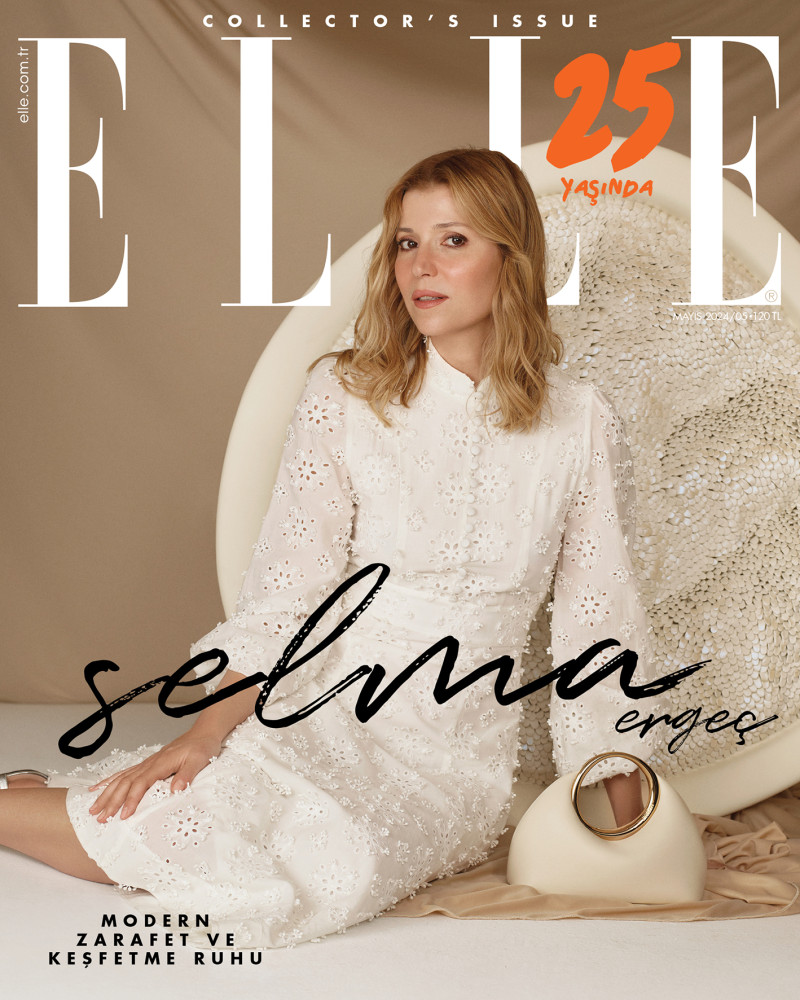  featured on the Elle Turkey cover from May 2024