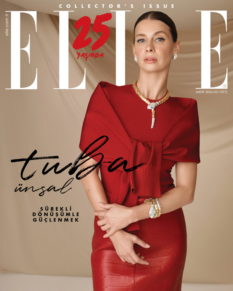  featured on the Elle Turkey cover from May 2024