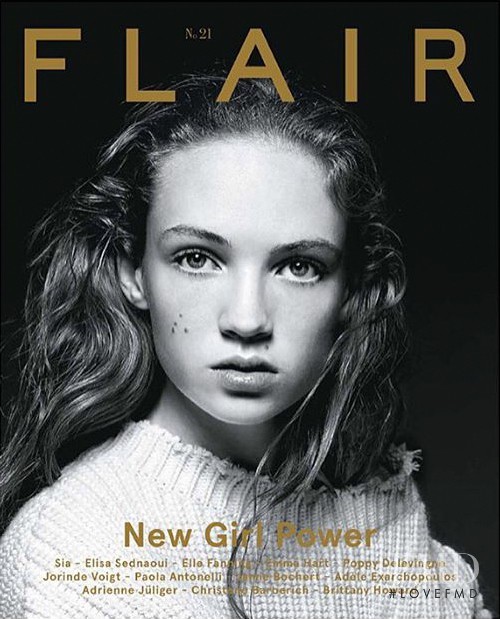  featured on the Flair Netherlands cover from March 2016