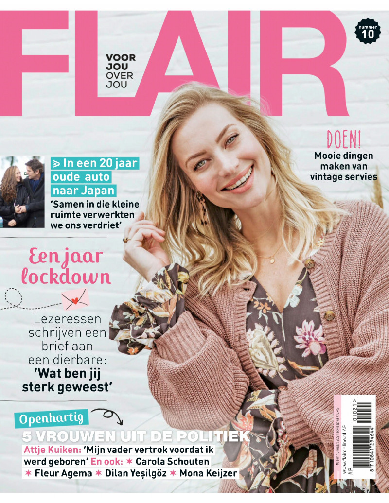  featured on the Flair Netherlands cover from March 2021