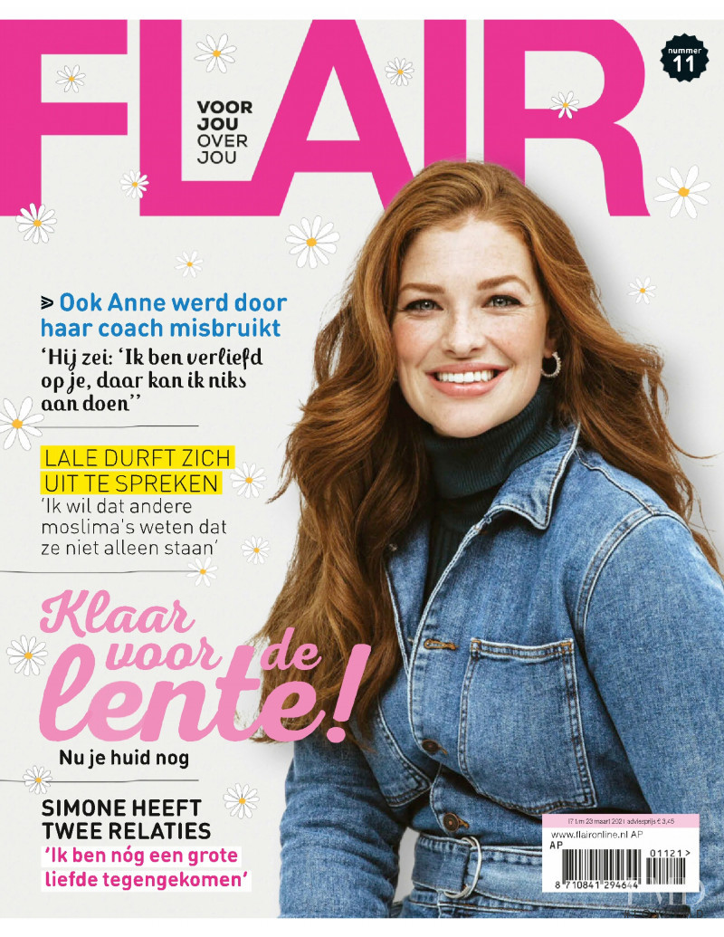  featured on the Flair Netherlands cover from March 2021