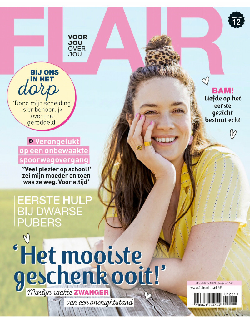  featured on the Flair Netherlands cover from March 2021