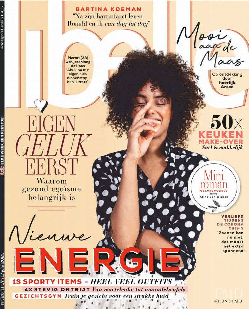  featured on the Libelle cover from June 2020