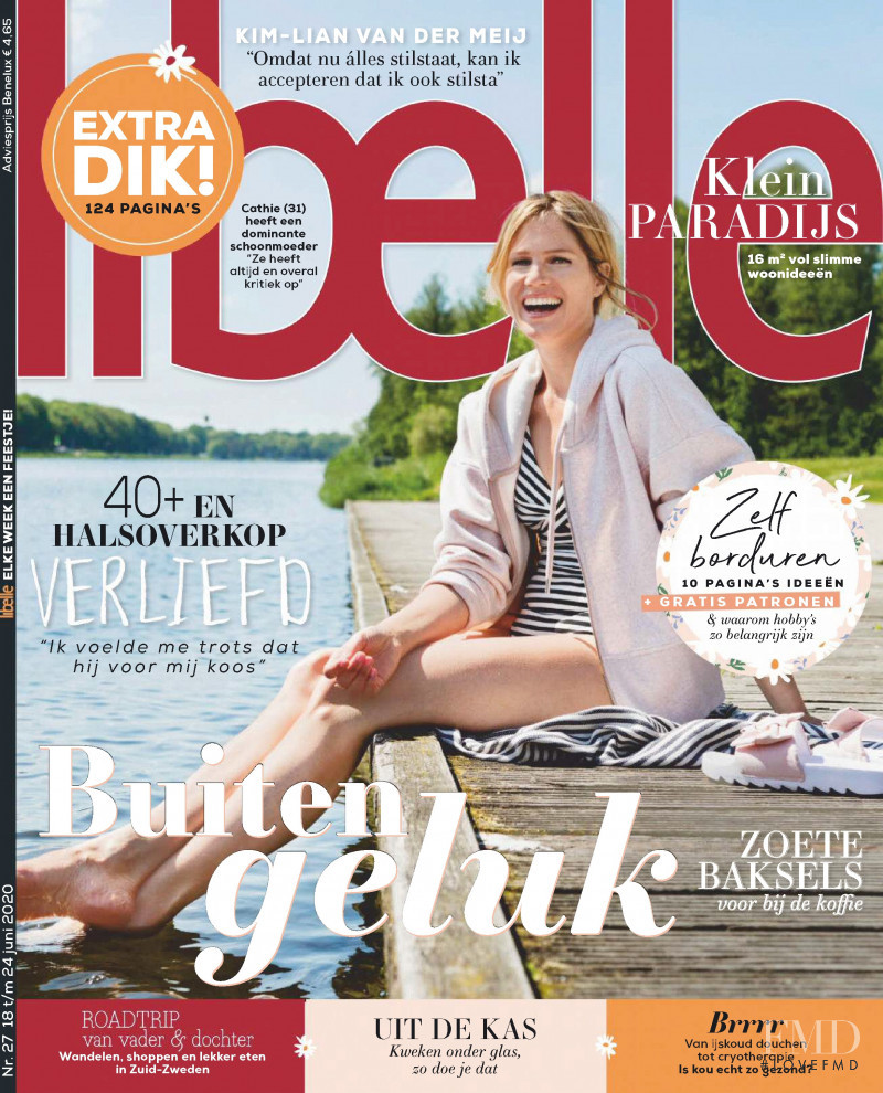  featured on the Libelle cover from June 2020